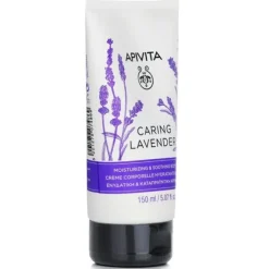 Caring Lavender Moisturizing & Soothing Body Cream - For Sensitive Skin