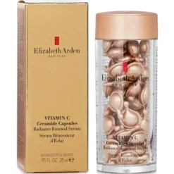 Ceramide Vitamin C Capsules - Radiance Renewal Serum