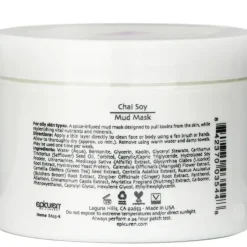 Chai Soy Mud Mask - For Oily Skin Types (Salon Size)