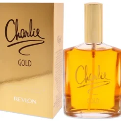 Charlie Gold by Revlon for Women - 3.4 oz EDT Spray