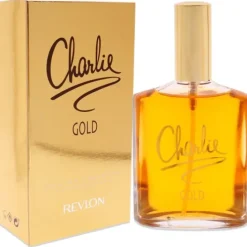 Charlie Gold by Revlon for Women - 3.4 oz EDT Spray