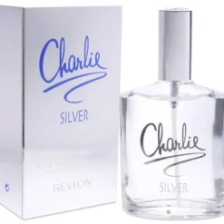 Charlie Silver by Revlon for Women - 3.4 oz EDT Spray