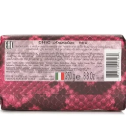 Chic Animalier Natural Soap - Wild Orchid, Red Tea Leaves & Tiare