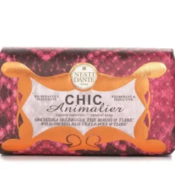 Chic Animalier Natural Soap - Wild Orchid, Red Tea Leaves & Tiare