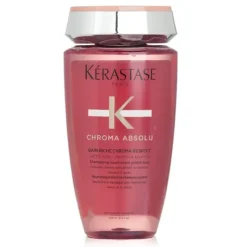 Chroma Absolu Bain Riche Chroma Respect Shampoo (For Sensitized or Damaged Color-Treated Hair)