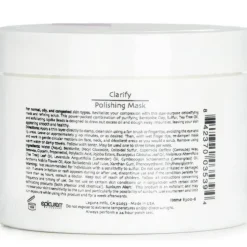 Clarify Polishing Mask - For Normal, Oily & Congested Skin Types (Salon Size)