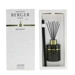 Clarity Grey Pre-Filled Reed Diffuser - Fresh Wood