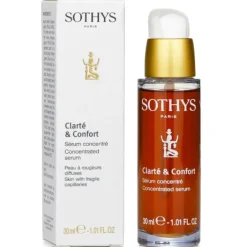 Clarte & Confort Concentrated Serum - Skin With Fragile Capillaries