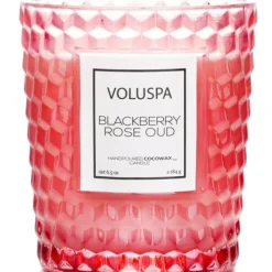 Classic Candle - Blackberry Rose Oud