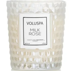 Classic Candle - Milk Rose