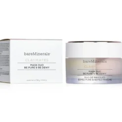 Claymates Be Pure & Be Dewy Mask Duo
