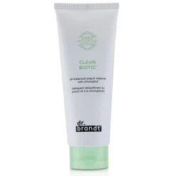 Clean Biotic PH-Balanced Yogurt Cleanser with Chlorophyll