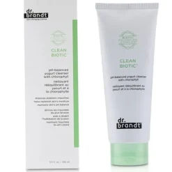 Clean Biotic PH-Balanced Yogurt Cleanser with Chlorophyll