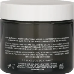 Clear Improvement Charcoal Honey Mask To Purify & Nourish