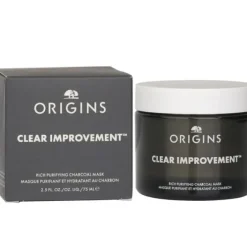 Clear Improvement Charcoal Honey Mask To Purify & Nourish
