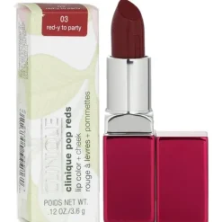 Clinique Pop Reds Lip Color + Cheek