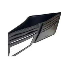 COACH Men's Short Wallet F66551QBMI5 Black Gray