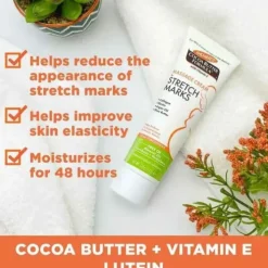 Cocoa Butter Formula Massage Cream for Stretch Marks