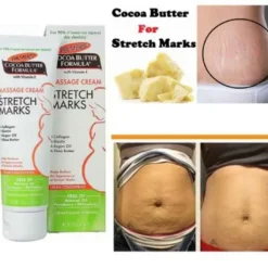 Cocoa Butter Formula Massage Cream for Stretch Marks