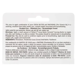 Cocoa Butter Formula Nursing Butter