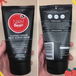 Coffee Cream Face Scrub Mask