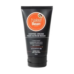 Coffee Cream Face Scrub Mask