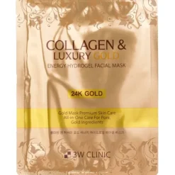 Collagen & Luxury Gold Energy Hydrogel Facial Mask
