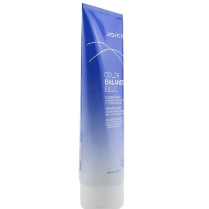 Color Balance Blue Conditioner (Eliminates Brassy/Orange Tones in Lightened Brown Hair)