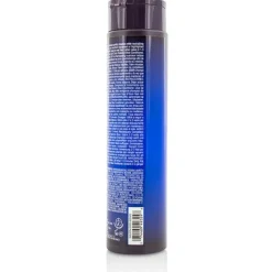 Color Balance Blue Shampoo (Eliminates Brassy/Orange Tones on Lightened Brown Hair)