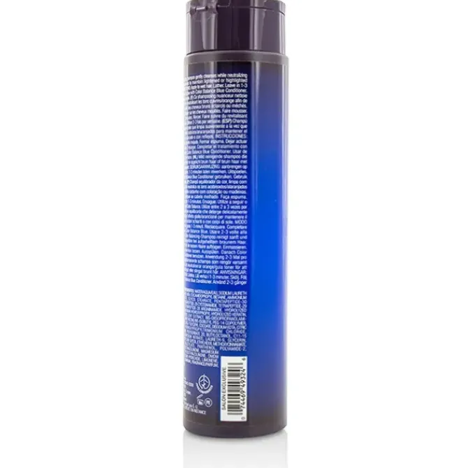 Color Balance Blue Shampoo (Eliminates Brassy/Orange Tones on Lightened Brown Hair)