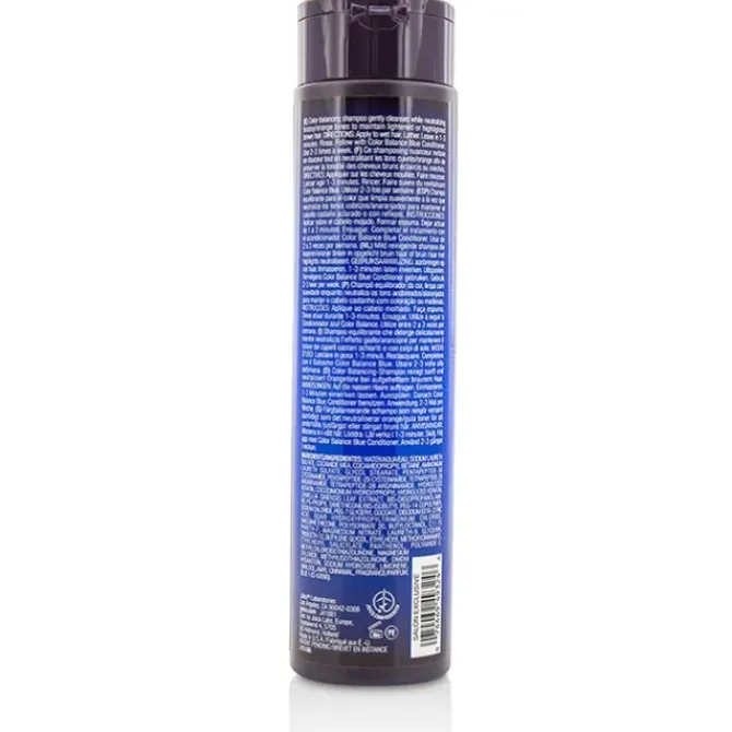 Color Balance Blue Shampoo (Eliminates Brassy/Orange Tones on Lightened Brown Hair)