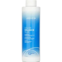 Color Balance Blue Shampoo (Eliminates Brassy/Orange Tones on Lightened Brown Hair)