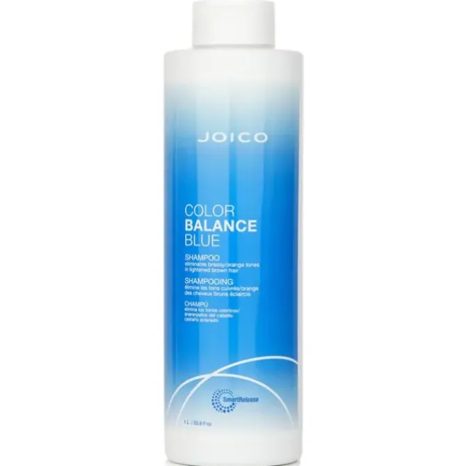 Color Balance Blue Shampoo (Eliminates Brassy/Orange Tones on Lightened Brown Hair)
