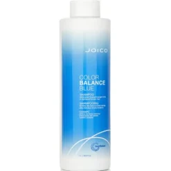 Color Balance Blue Shampoo (Eliminates Brassy/Orange Tones on Lightened Brown Hair)