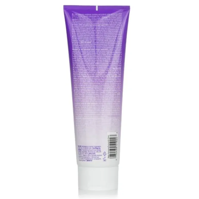 Color Balance Purple Conditioner (Eliminates Brassy/Yellow Tones In Blonde/Gray Hair)