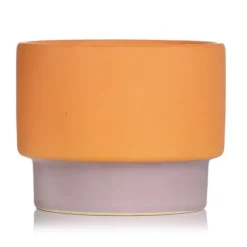 Color Block Ceramic Candle - Violet & Vanilla