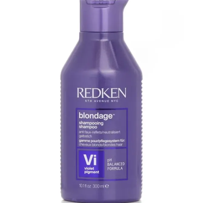 Color Extend Blondage Violet Pigment Shampoo (For Blonde Hair)
