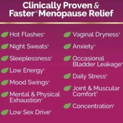 Complete Multi-Symptom Menopause Relief 84 Caplets