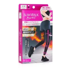 Compression Leggings with Taping Function for Sports