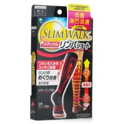 Compression Medical Lymphatic Open-Toe Socks, Short Type