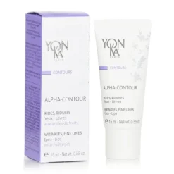 Contours Alpha-Contour With Fruit Acids -Wrinkle, Fine Line (For Eyes & Lips)