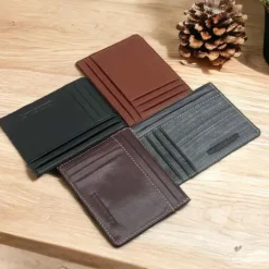 COOPER Business RFID Front Pocket Id Window Card Sleeve(Grey)