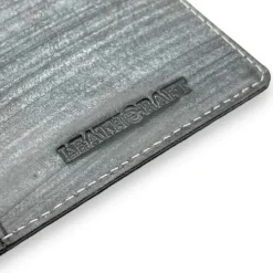 COOPER Business RFID Front Pocket Id Window Card Sleeve(Grey)