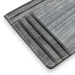 COOPER Business RFID Front Pocket Id Window Card Sleeve(Grey)