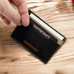 CORA Business Card Sleeve(Dark Brown)