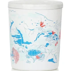 Coral Garden Scented Candle