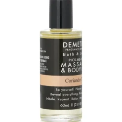 Coriander Tea Massage & Body Oil