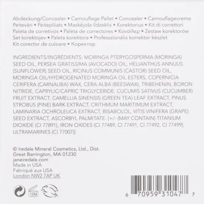 Corrective Colors Kit (4x Concealer + 1x Applicator)