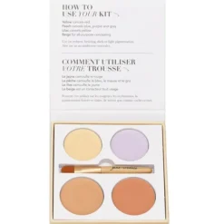 Corrective Colors Kit (4x Concealer + 1x Applicator)