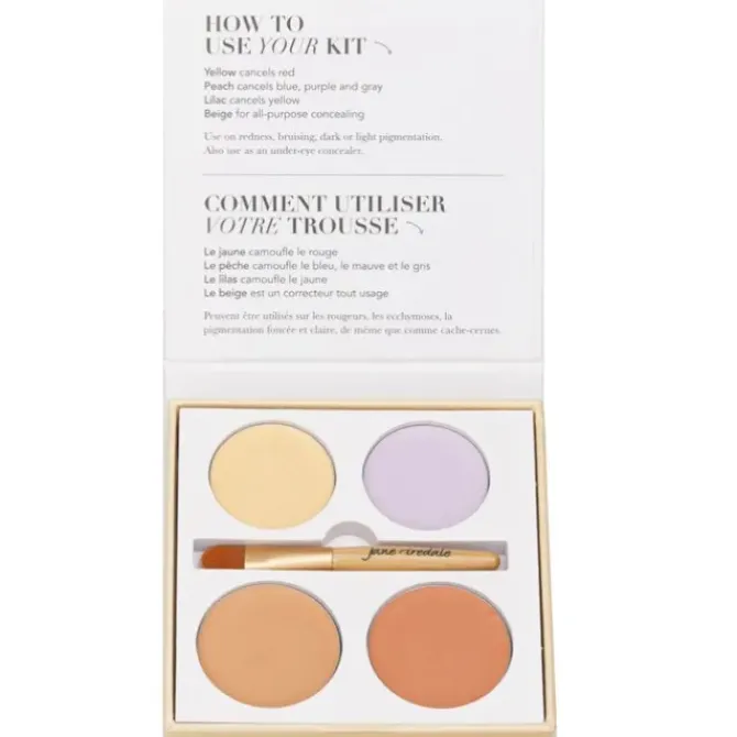 Corrective Colors Kit (4x Concealer + 1x Applicator)